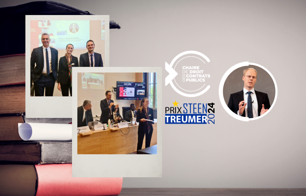 Remise du Prix de thèse Steen Treumer 2024 - Chaire de droit des ...