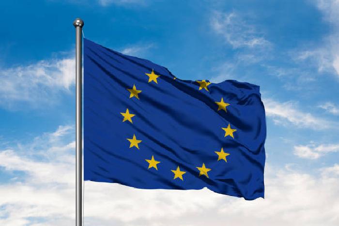 Photo de drapeau européen